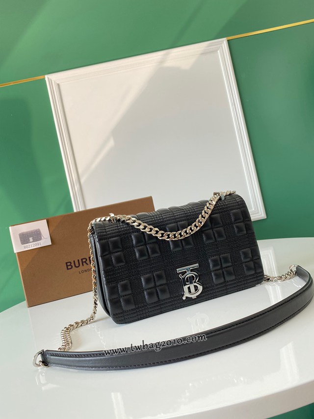 Burberry專門店新款羊皮小號TB蘿拉包 巴寶莉羔羊皮單肩斜挎女包 yxb1210